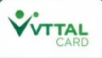 Logotipo Vittal Card